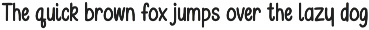 Huckle Handwritten Font preview