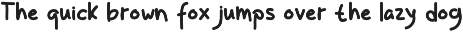 Twinkle Day - Quirky Font preview