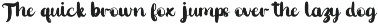 Luxero Bold - Script Bold Font preview