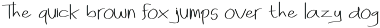 Nigory Handwritten Font preview