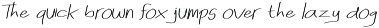 Nigory Handwritten Font preview