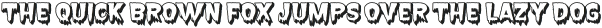 Terrify 3D Display otf (400) Sample
