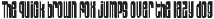 Condestro Bold Condensed Font preview