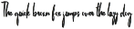 Kapotteshi font preview