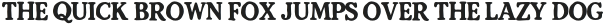Sundown Gazette Serif otf (400) Sample
