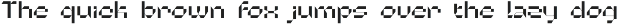 Microbots - Futuristic Font preview
