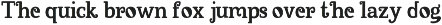 Roussa Aesthetic Slab Serif preview