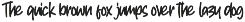 Happy Feel -Handwriting Display Font preview