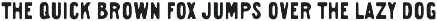 Kisrre Typeface preview