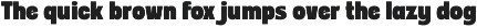Stop Here -  Bold Sans Font preview