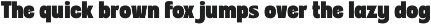 Stop Here -  Bold Sans Font preview