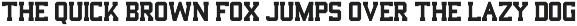 Xtreme Slab Serif Font preview