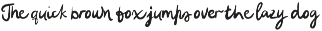 Scribble Mood Font preview