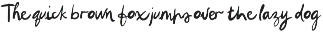 Scribble Mood Font preview