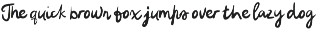 Scribble Mood Font font preview
