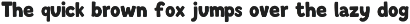 Bubbly Bunny Font – Handwritten Bold preview