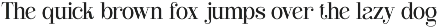 Clarita | Modern Unique Serif font preview