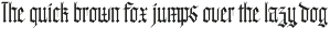 Fayte Pixel Retro Blackletter font font preview