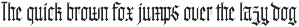 Fayte Pixel Retro Blackletter font preview