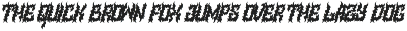 Syrax – Brutal Black Metal Typeface preview