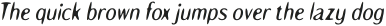 CSLiraneDrawn-Italic otf (400) Sample