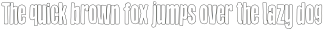 Breakbeat Ringtone Outline otf (400) Sample