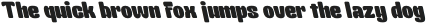 CS Bruce Reverse Italic otf (400) Sample