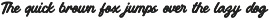 Think Respect - Font Duo preview