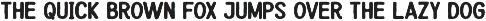 Think Respect - Font Duo preview
