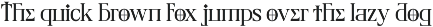 CS Gelios – Greek Font font preview