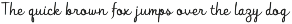 CS Glinka – Script Font preview
