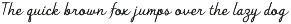 CS Glinka – Script Font preview