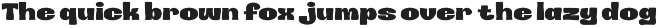Food Menu - Bold Extrude Font preview