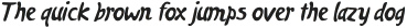 CS Bodega Italic otf (400) Sample