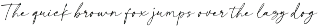 Kathy Grett Font preview