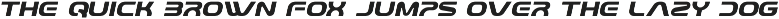 Cronor - Modern Sport Typeface preview