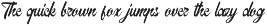 Grecina Vintage Script Font preview