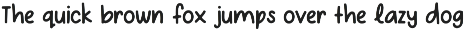 The Nifty Kitten Script Font font preview