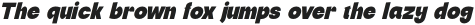 Banids Italic otf (400) Sample