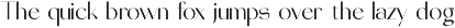 Stogne Gesture Modern Luxury Font preview