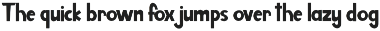 Blox Noir - Comic Display Font font preview