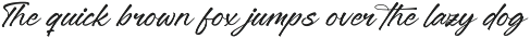 Jonthay Stattera Modern Script Font preview