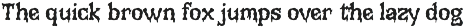 Deathgrin font preview