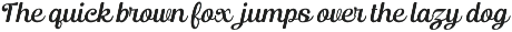 Balurie - Luxury Script Font preview