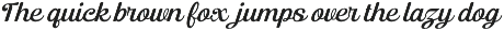 Balurie - Luxury Script Font preview