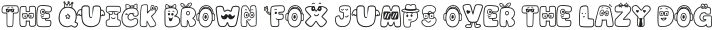 Playtoon Extra otf (400) Sample