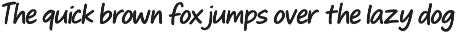 Jollyhand font preview