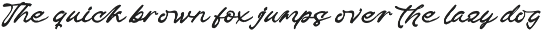 Check Unite Modern Brush Font preview