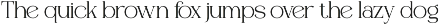 Gevilra - Elegant Serif Font preview