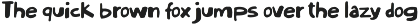 Broken Tempo Font preview